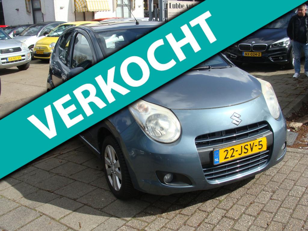 Suzuki Alto 1.0 Exclusive st bekr airco 5drs nap apk, Voorwielaandrijving, Euro 5, Gebruikt, 200 kg