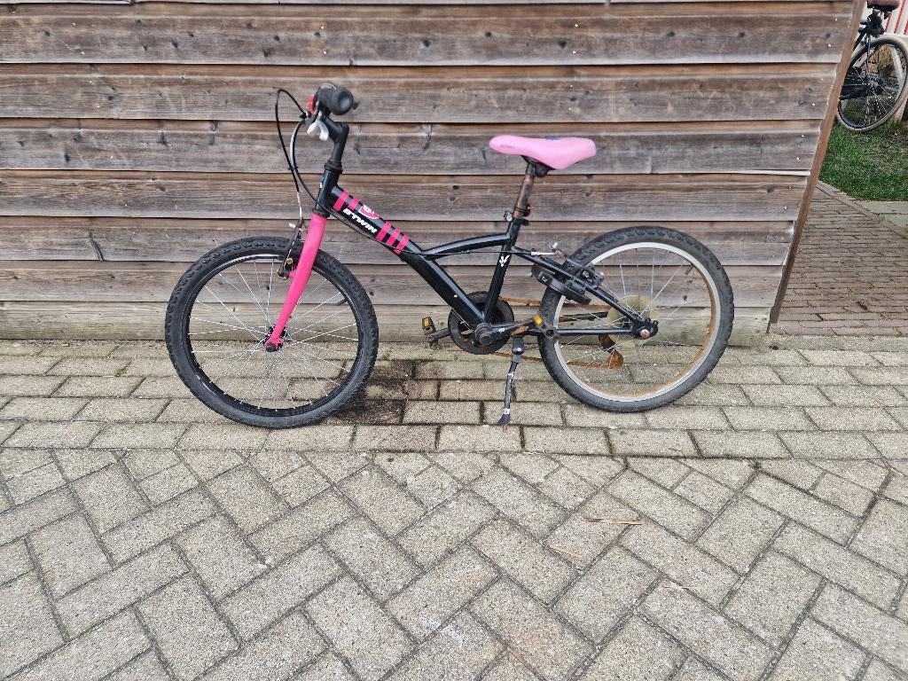 Fiets 20 Inch, Fietsen en Brommers, Fietsen | Meisjes, Ophalen, B-twin, Gebruikt, Versnellingen