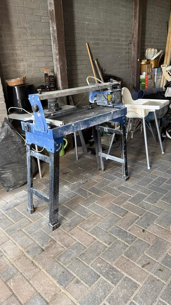 Carat zaagtafel met water, Doe-het-zelf en Verbouw, Gebruikt, 70 mm of meer, Overige typen, Ophalen of Verzenden