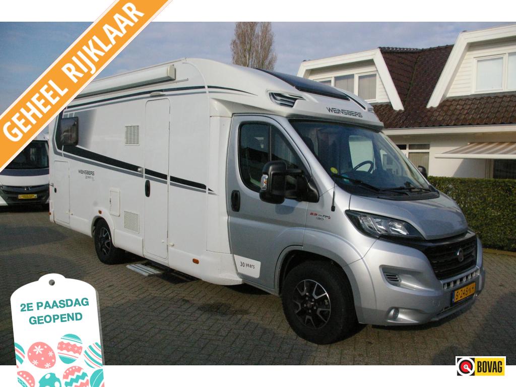 Weinsberg CaraSuite 700 ME Enkele bedden, XXL Garage, Caravans en Kamperen, Weinsberg, Ringverwarming, Bedrijf, Koelkast