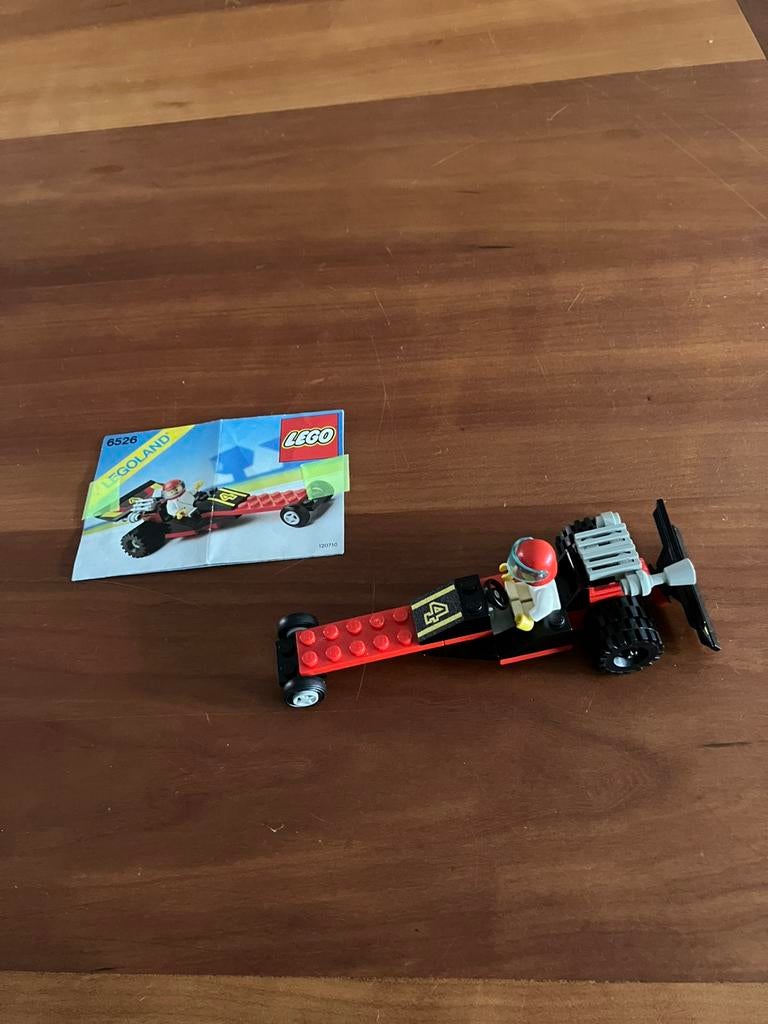 Origineel LEGO race auto, Kinderen en Baby's, Speelgoed | Duplo en Lego, Ophalen of Verzenden, Gebruikt