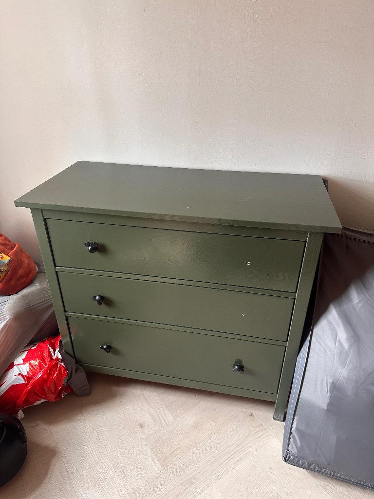 Commode hemnes Ikea, Kinderen en Baby's, Kinderkamer | Commodes en Kasten, Ophalen, Gebruikt, 50 tot 70 cm, 100 cm of meer