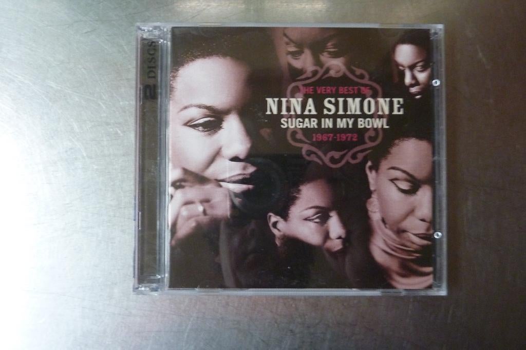 Nina Simone - The Very Best Of Nina Simone, 1967-1972, Cd's en Dvd's, Cd's | Jazz en Blues, Ophalen of Verzenden, 1960 tot 1980
