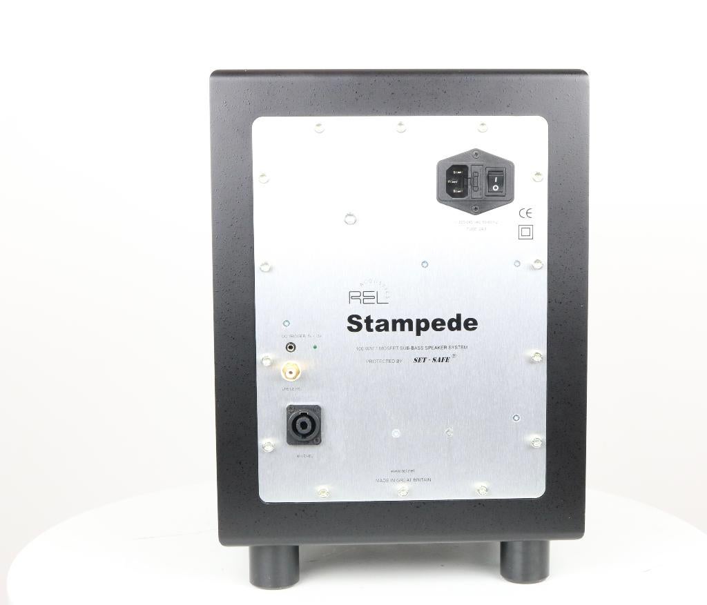 REL Stampede subwoofer - met garantie, Overige merken, Ophalen of Verzenden, N.v.t, 120 watt of meer