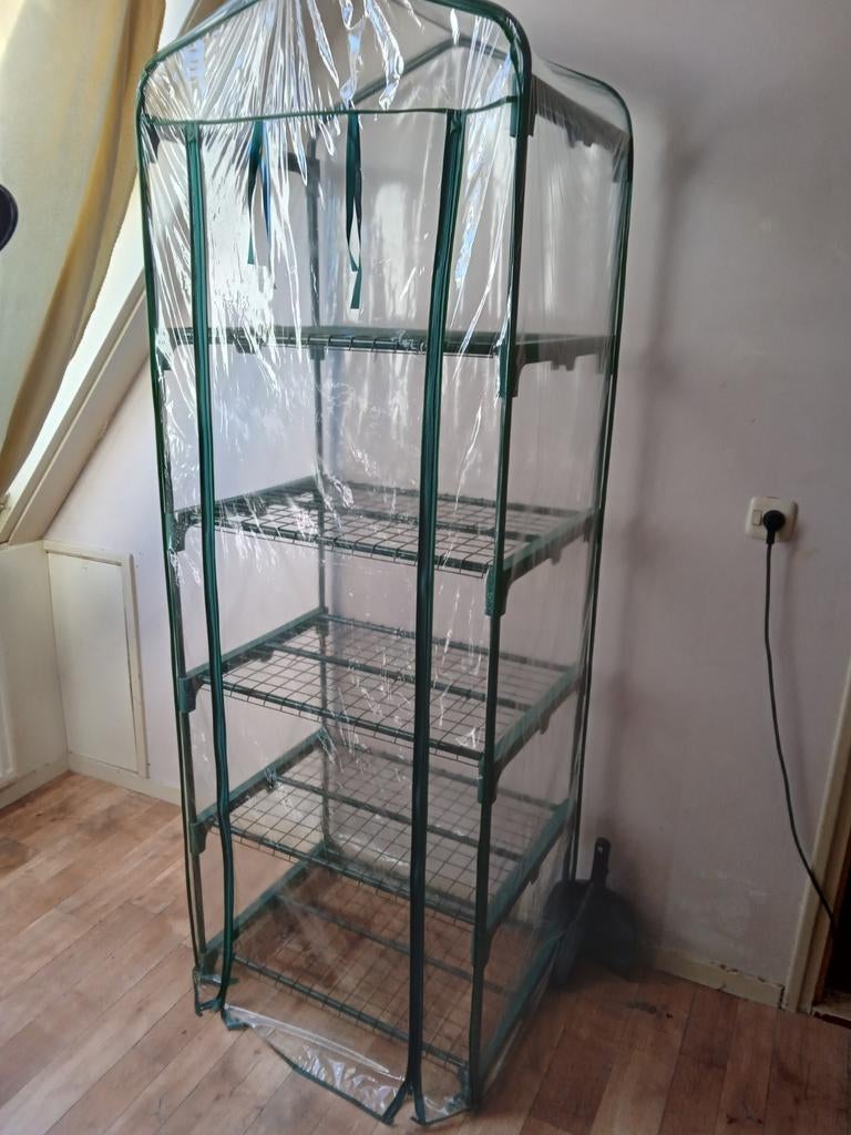 Nette tuinkas, Ophalen of Verzenden, Zo goed als nieuw, Kunststof, Overige typen