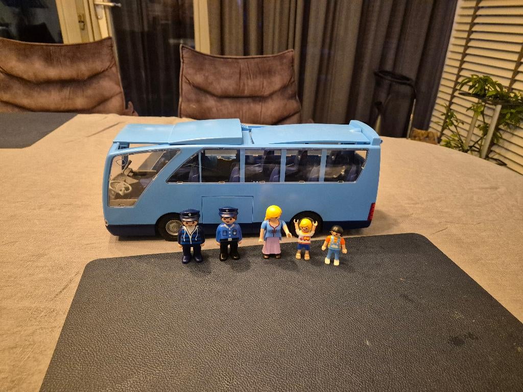 Playmobil Schoolbus, Kinderen en Baby's, Speelgoed | Playmobil, Ophalen of Verzenden, Nieuw, Complete set