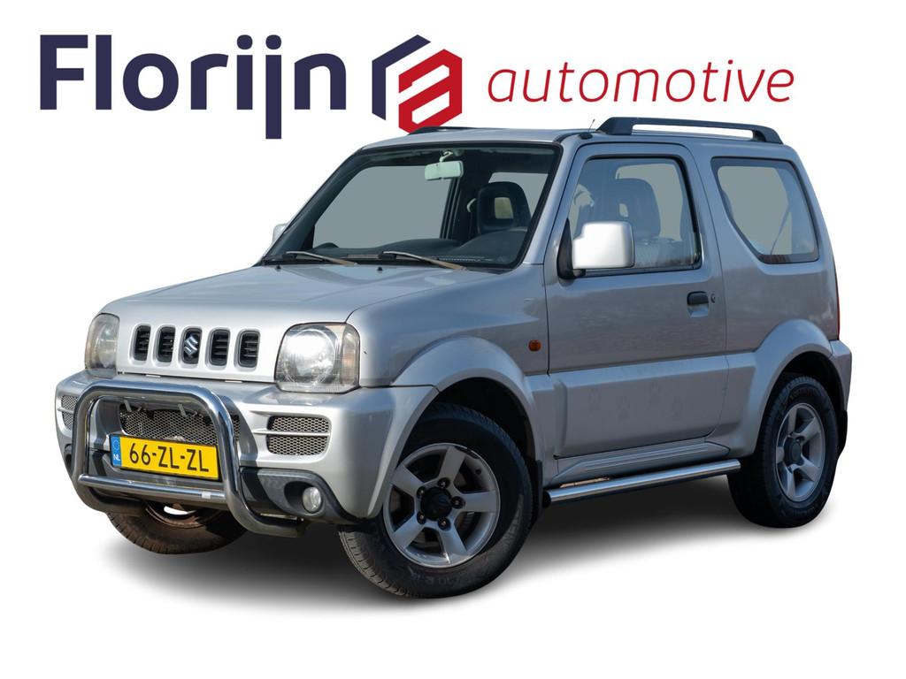 Suzuki Jimny 1.3 Exclusive | 1 eig! | Airco | Afn Trekhaak |, Auto's, Euro 5, Zwart, 4 stoelen, Origineel Nederlands
