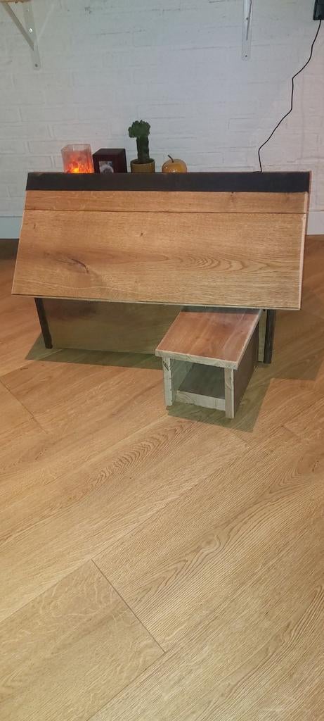 Duurzame egelhuisjes, Ophalen