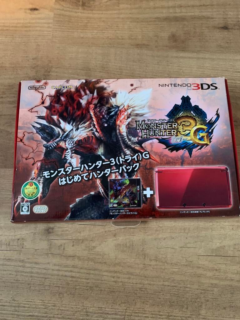 Nintendo 3ds Japans, 1 speler, Ophalen of Verzenden, Zo goed als nieuw, Vanaf 3 jaar