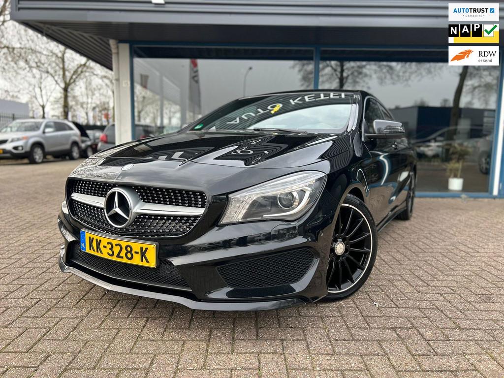 Mercedes-Benz CLA-klasse 180 Ambition|AMG Pakket|PDC|ORG NL, Gebruikt, Euro 6, 4 cilinders, 19 km/l