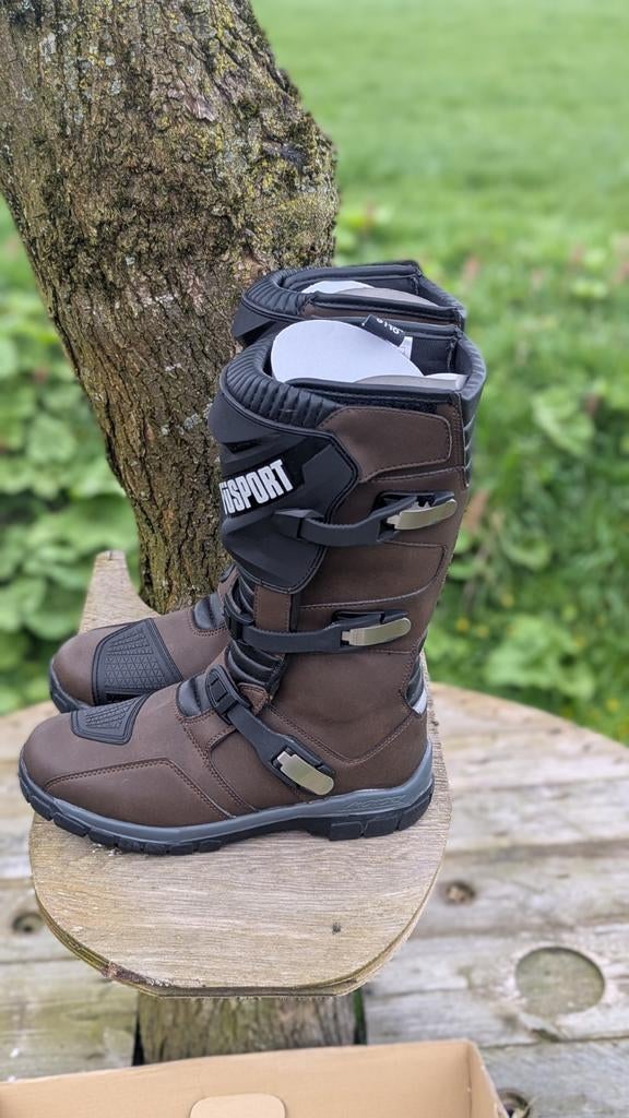 Füspot Simson motorlaarzen maat 41-48, Motoren, Ophalen of Verzenden, Nieuw met kaartje, Dames, Laarzen