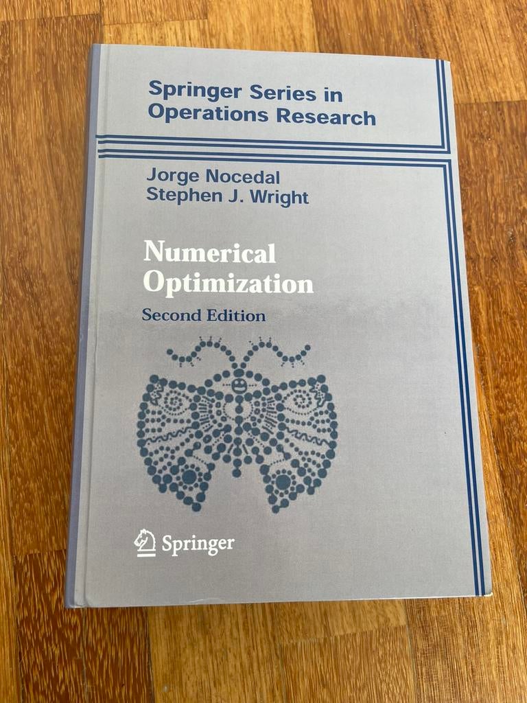 Numerical optimization 9780387303031, Ophalen of Verzenden, Zo goed als nieuw