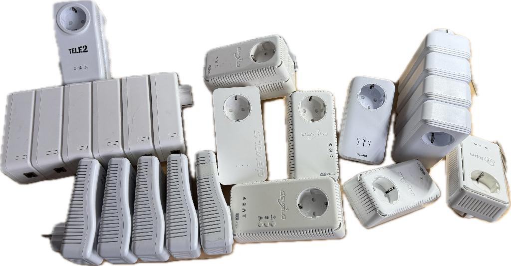 25 Devolo powerlines, Ophalen of Verzenden, Zo goed als nieuw, Develo