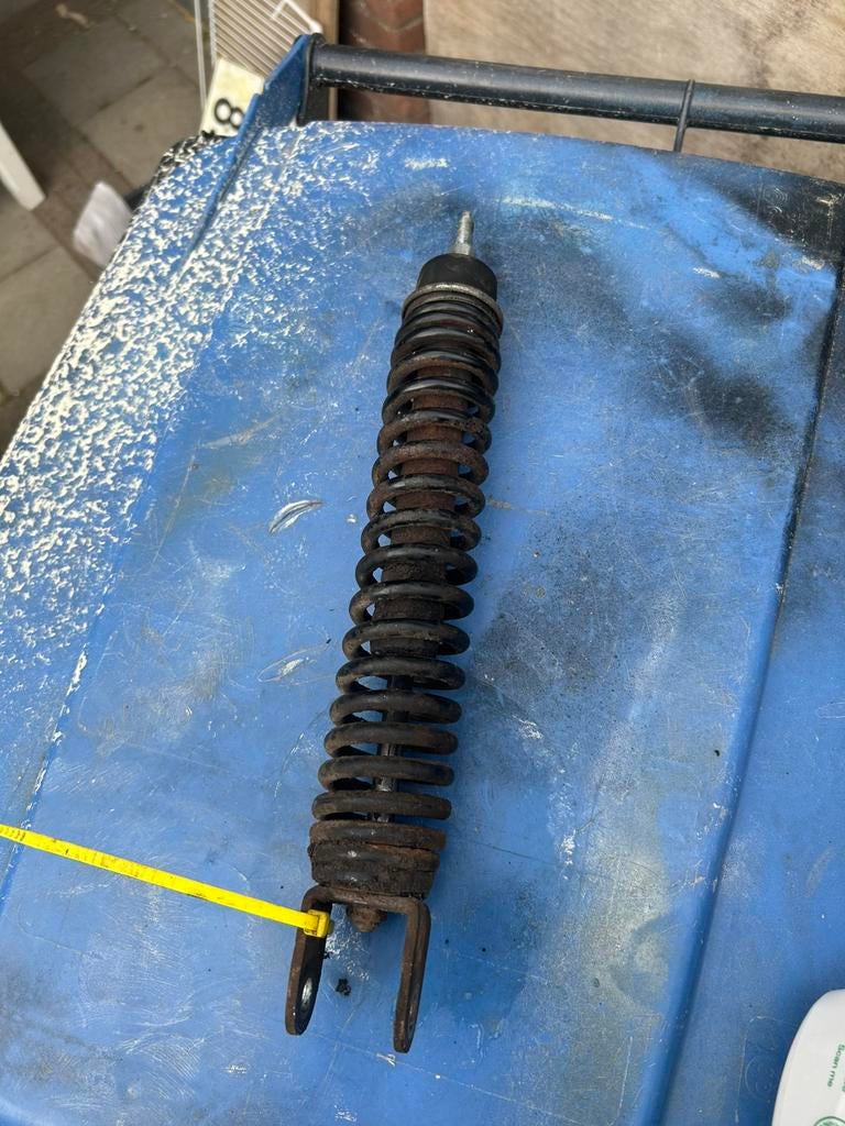 Piaggio schokbreker, Ophalen of Verzenden, Zo goed als nieuw, Overige typen, Piaggio