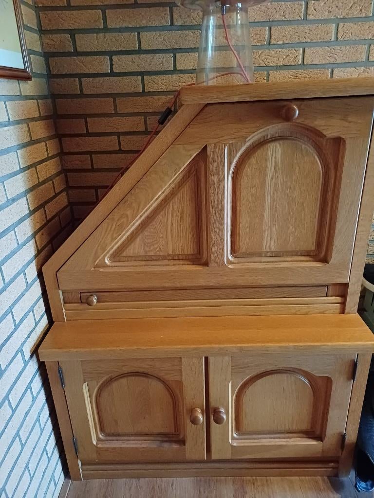 Secretair, Huis en Inrichting, Kasten | Secretaires, Ophalen, Gebruikt