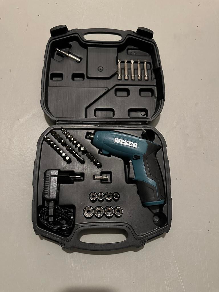 Wesco schroefmachine, Ophalen, Gebruikt, Overige typen