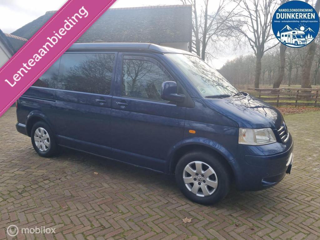 Volkswagen TRANSPORTER TDI 128 KW 1.0 AUT, Caravans en Kamperen, Automaat, Volkswagen, Handelsonderneming Duinkerken, Bedrijf