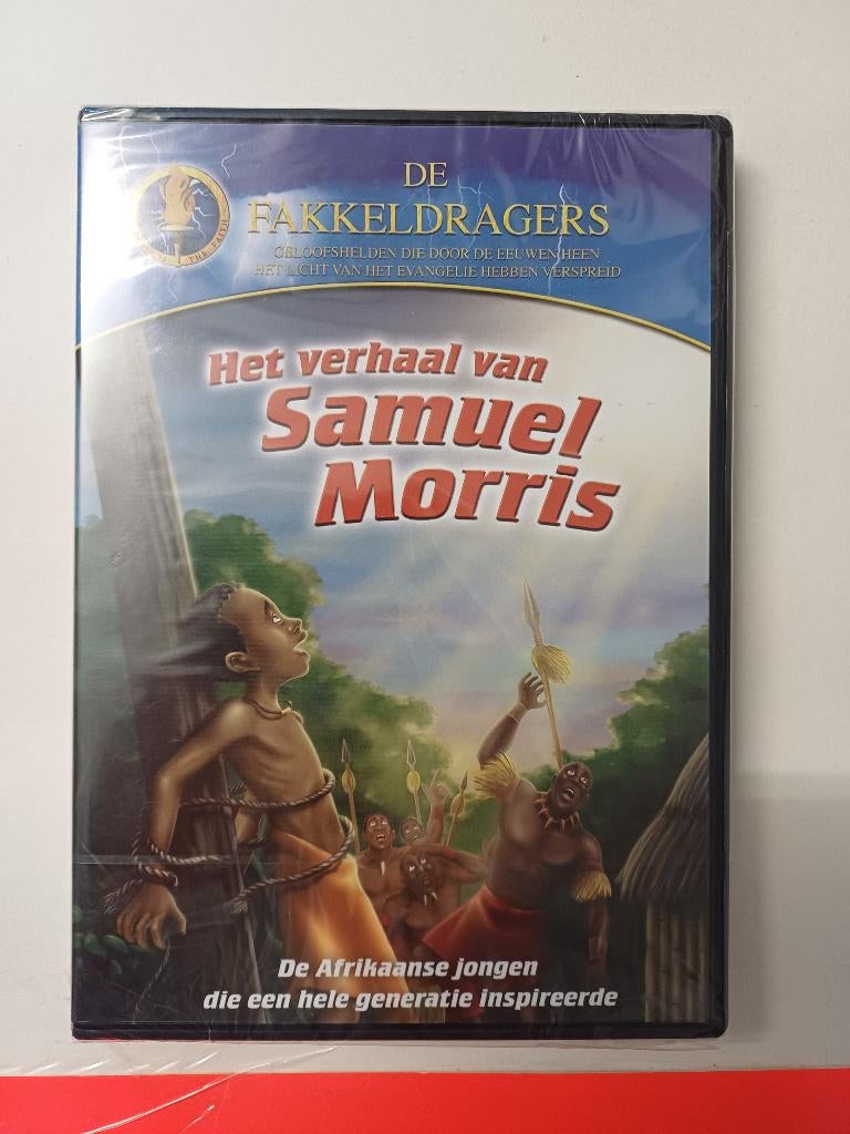 Nieuw / geseald - DVD - Het verhaal van Samuel Morris, Alle leeftijden, Ophalen of Verzenden, Nieuw in verpakking