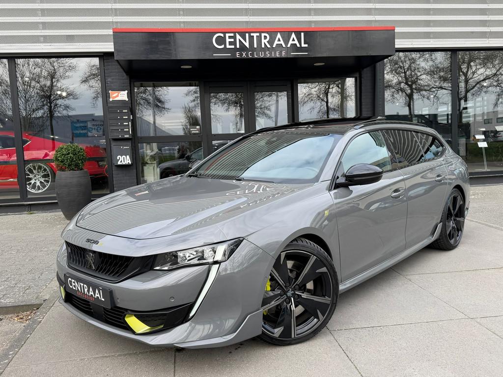 Peugeot 508 SW 1.6 HYbrid Sport 361PK Engineered Pano|Memory, Automaat, 745 kg, Gebruikt, 4 cilinders