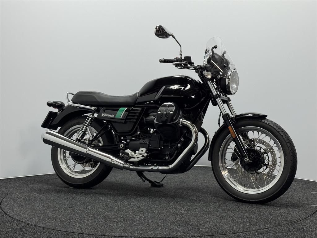Moto Guzzi V7 III SPECIAL, Motoren, Motoren | Moto Guzzi, 744 cc, Bedrijf, Traction Control, 12 t/m 35 kW