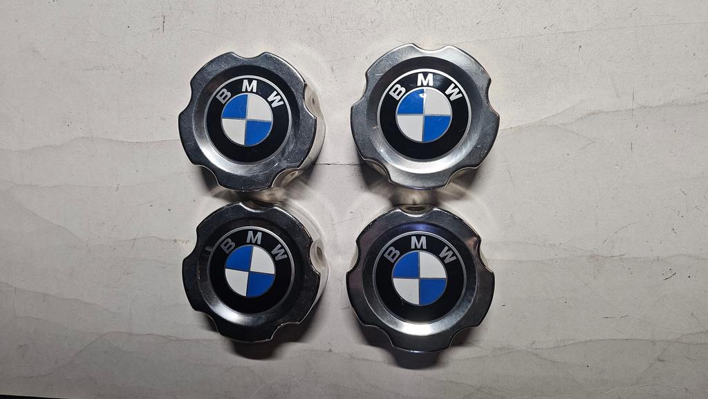 Naafkap set chrome voor stalen winter velgen BMW  3 serie 17, Auto-onderdelen, Gebruikt, -, -, Ophalen of Verzenden