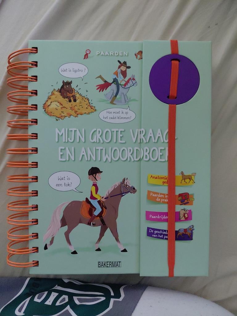 Mijn Grote Vraag- en Antwoordboek Paarden, Boeken, Ophalen of Verzenden, Zo goed als nieuw, Onbekend, Non-fictie