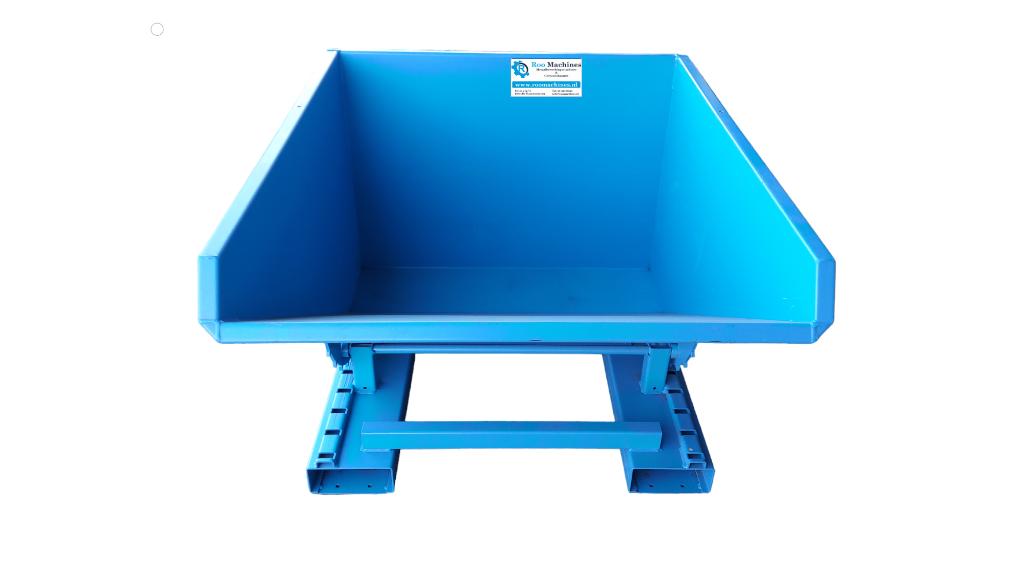 Kantelbak Kiepbak Zelfkieper Kiepcontainer EXPO600 1000 kg, Ophalen, Nieuw