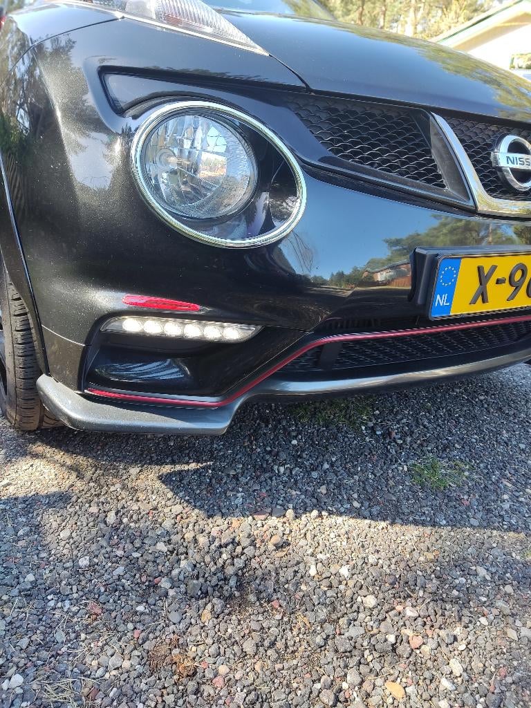 Ik verkoop een prachtige Nissan Nismo RS 1.6 DIG-T Turbo, Automaat, Euro 5, 1618 cc, Zwart