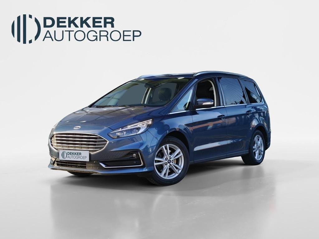 Ford Galaxy 2.5 Hybrid 190pk Titanium | 7-zitplaatsen| WINTE, Auto's, Ford, Stof, Gebruikt, Euro 6, 4 cilinders