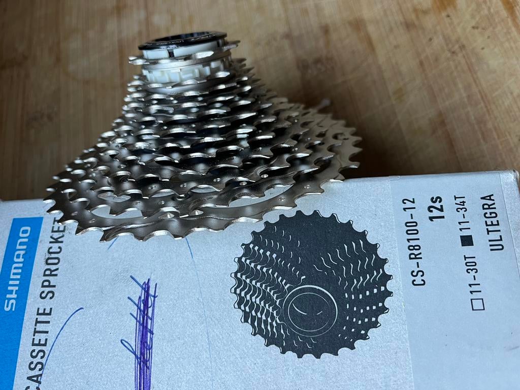 Shimano Ultegra CS -R8101 12 speed 11-34  nieuw in doos., Ophalen of Verzenden, Nieuw