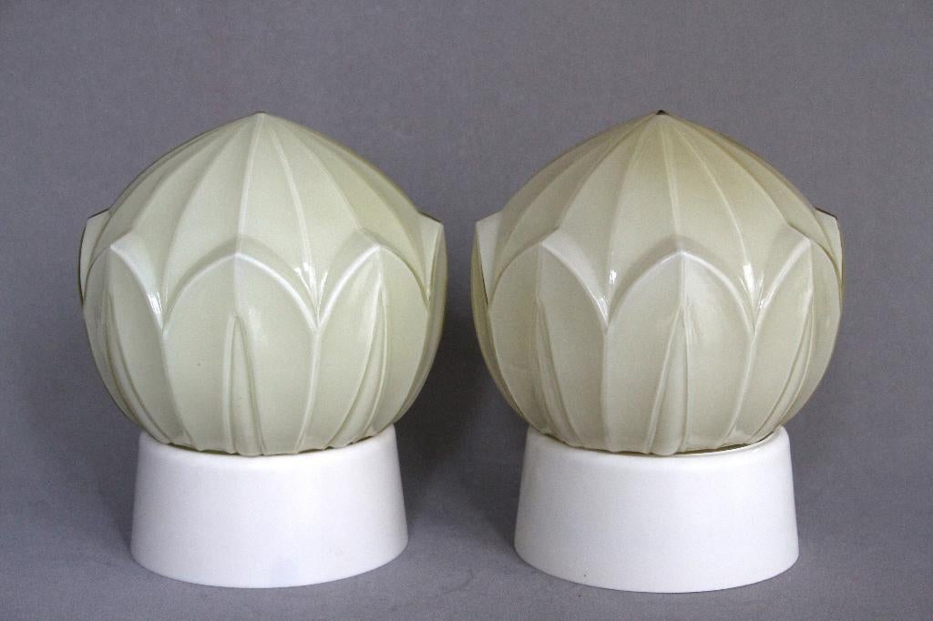 Set van 2 Thabur lotus lampen, samen in één koop, Ophalen of Verzenden