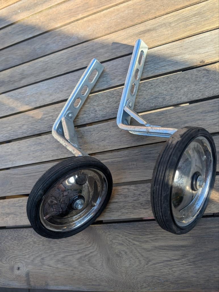 Zijwieltjes, Fietsen en Brommers, Ophalen, Gebruikt