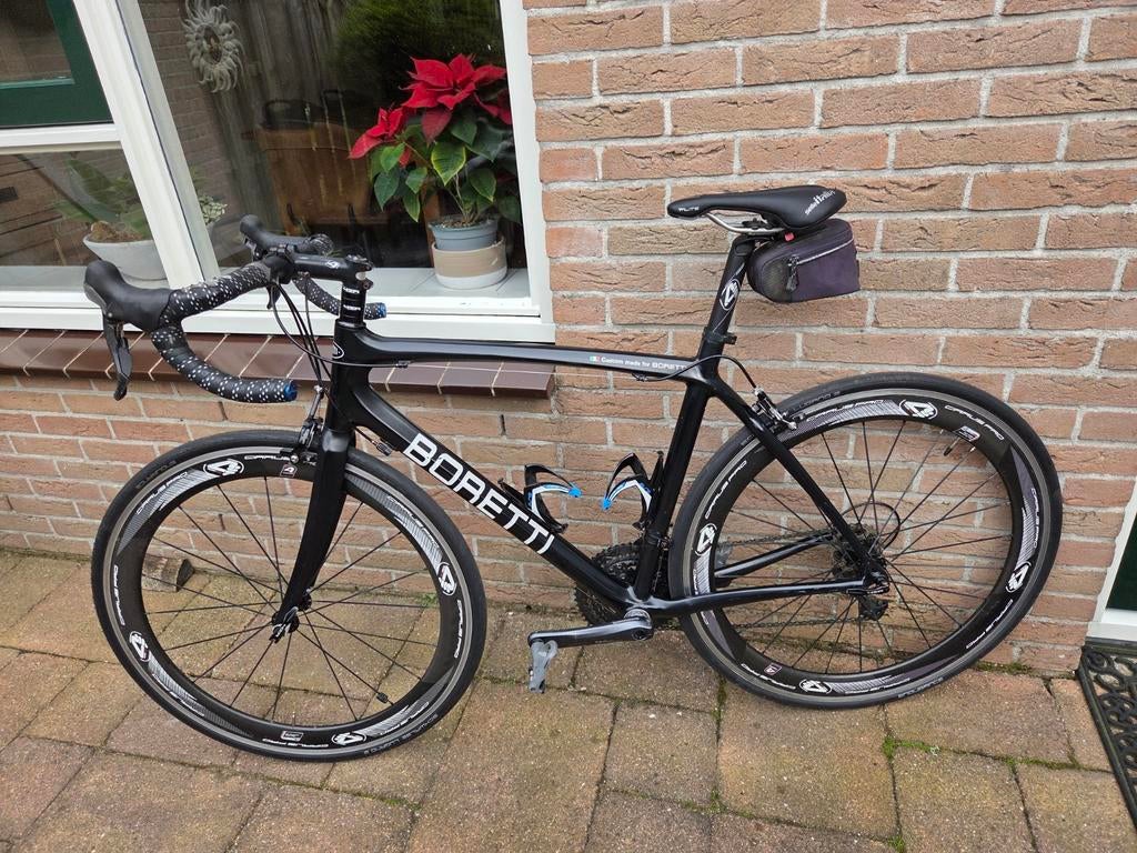 Boretti custom racefiets maat m, 53 tot 57 cm, Ophalen of Verzenden, Meer dan 20 versnellingen, Overige merken