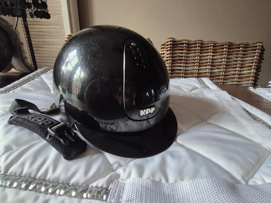 Kep italia keppy kindermaat, Dieren en Toebehoren, Paardrijkleding, Ophalen of Verzenden, Dressuur, Cap