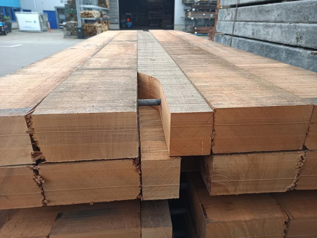 10 CM Draglineschot rijplaten schotten voor brug / werk, Doe-het-zelf en Verbouw, Hout en Planken, Nieuw