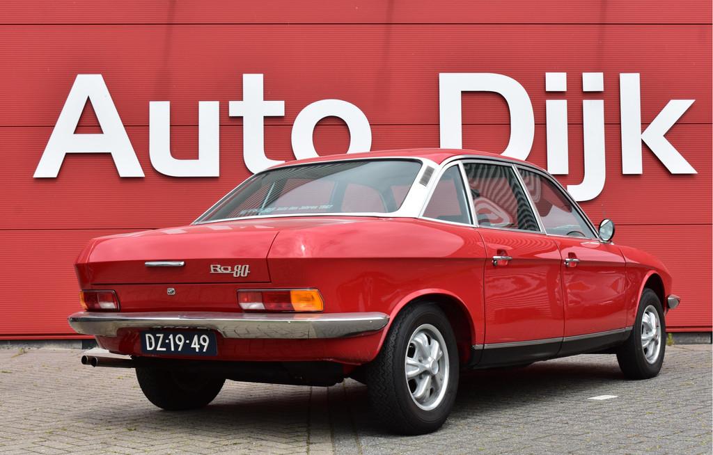 N.S.U. RO 80 Prachtige staat | Volledige documentatie Paasma, Zwart, Overige carrosserieën, 116 pk, Leder