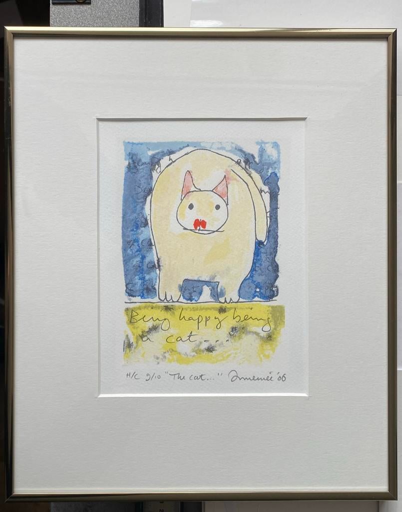 Hans Innemee, the Cat.€109, Antiek en Kunst, Ophalen of Verzenden