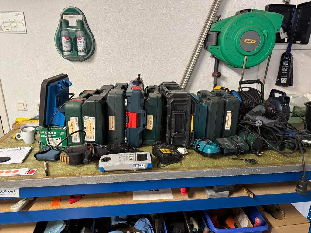 NEN 3140 keuren electrische arbeidsmiddelen, Ophalen, Nieuw