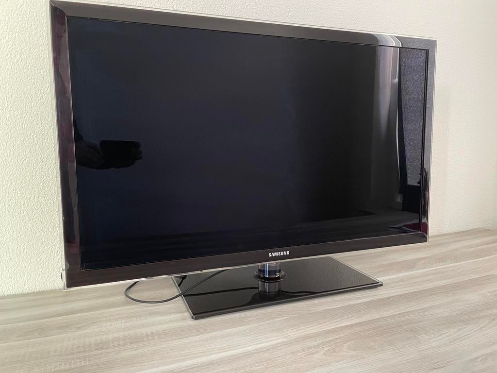 Samsung led tv UE40D6200 Zwart 40” LCD fullHD, Audio, Tv en Foto, Televisies, Ophalen, Gebruikt, 50 Hz, LCD