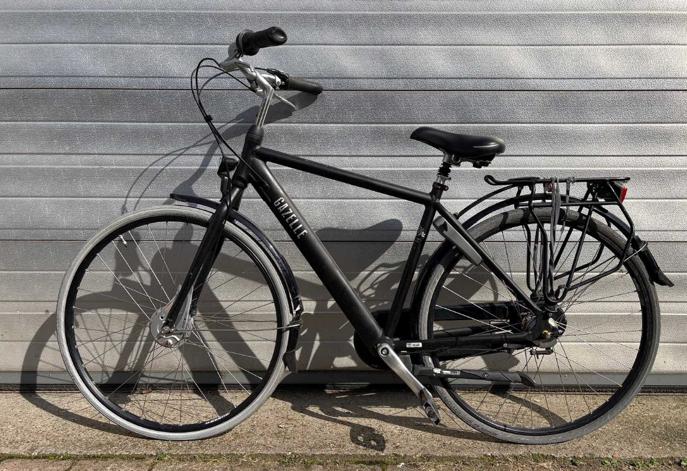 Gazelle Esprit, Topconditie, Perfecte Stationsfiets,Frame-49, Ophalen, Versnellingen, 49 tot 53 cm, Zo goed als nieuw