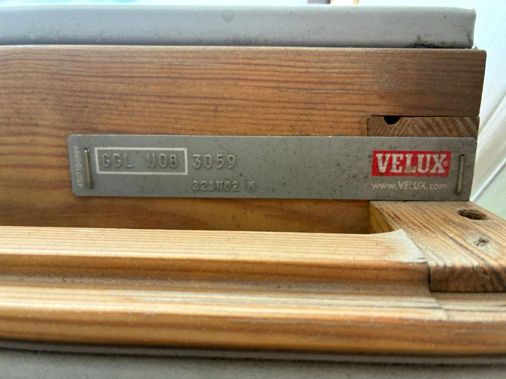 Velux Dakraam GGL U08 3059 - Gebruikt, Ophalen, Gebruikt, Minder dan 80 cm, 120 tot 160 cm
