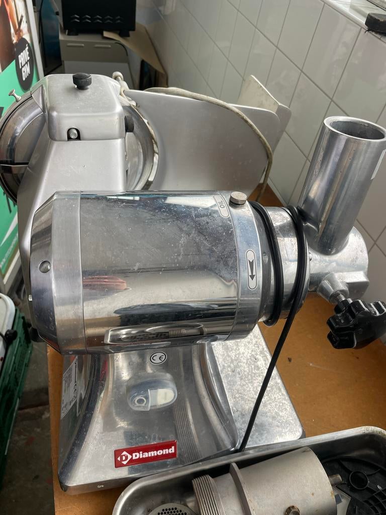 Professionele Vleesmolen - Zo goed als nieuw, Ophalen, Gebruikt, Bakkerij en Slagerij