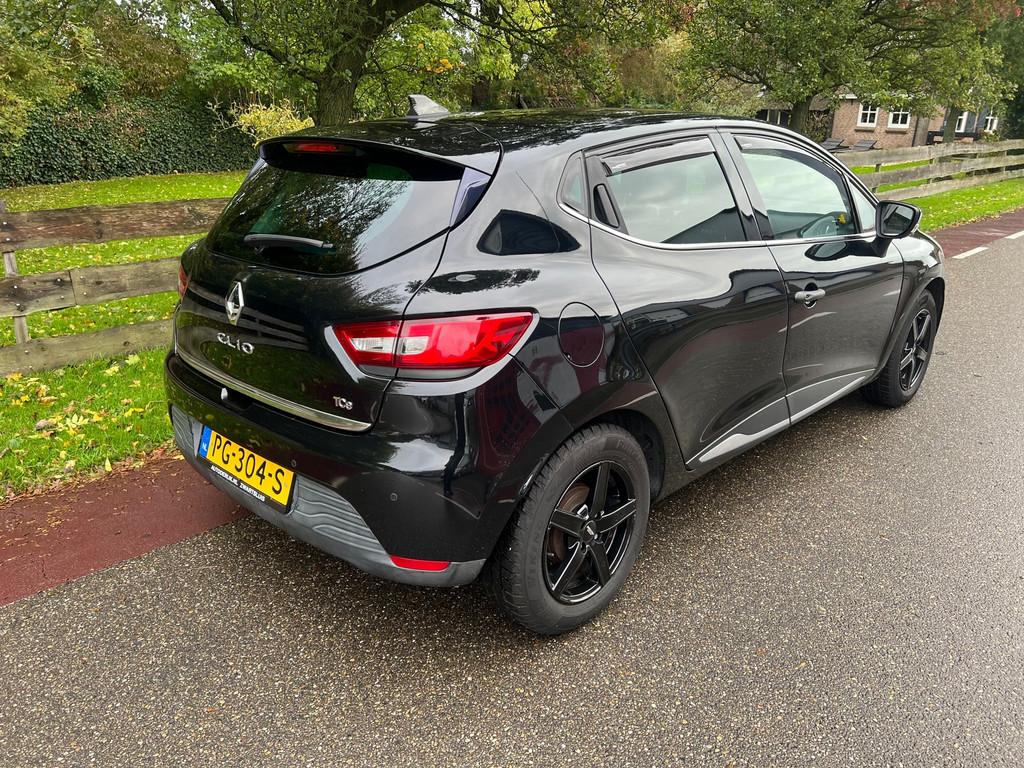 Renault Clio 0.9 TCe Iconic Clima Pdc, Auto's, Voorwielaandrijving, 898 cc, Stof, Gebruikt
