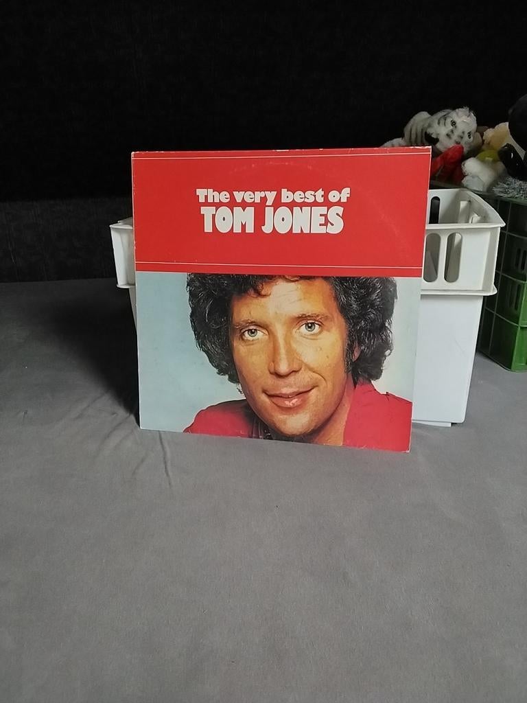 Lp Tom Jones, Ophalen of Verzenden, Gebruikt, 12 inch