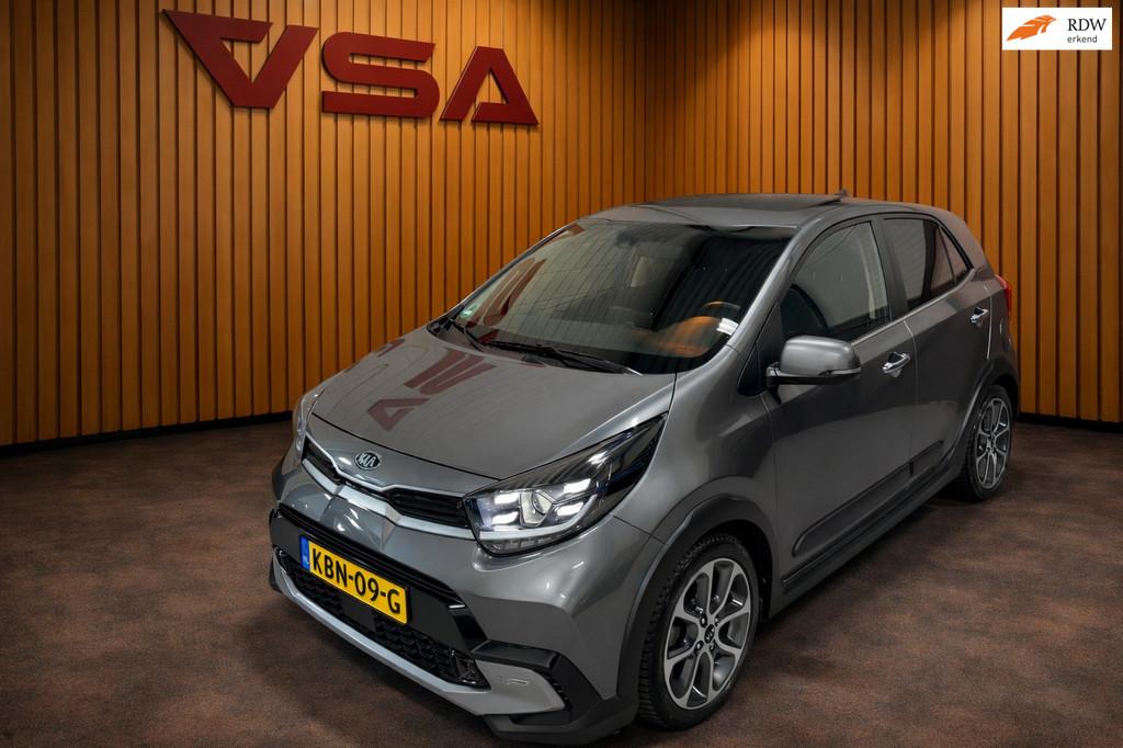 Kia PICANTO 1.0 T-GDi X-Line 5p|100PK|Demo auto|Full-opties|, Auto's, Kia, Voorwielaandrijving, Gebruikt, Met garantie (alle)