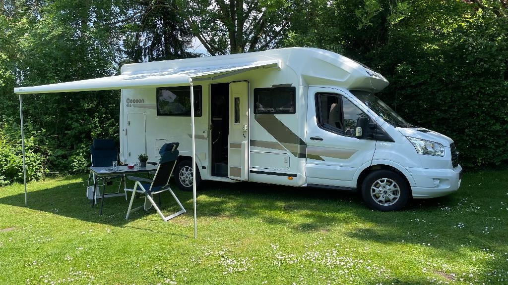 Ford Benimar Tessoro 486 Camper, Ringverwarming, Startonderbreker, Ford, Particulier