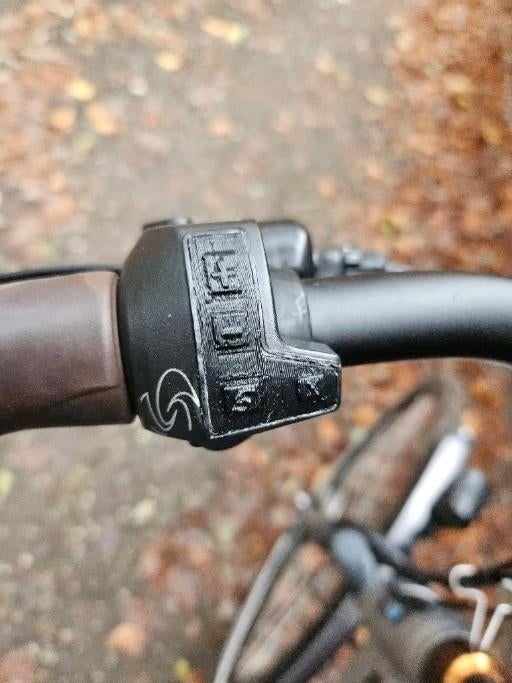 Vervangend rubber voor stuurbediening Sparta/Batavus/Koga, Ophalen of Verzenden, Nieuw, Overige typen, Koga/Sparta/Batavus