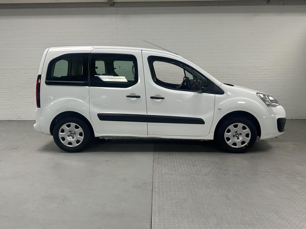 Peugeot Partner Tepee 1.2 PureTech Active AIRCO / CRUISE / L, Auto's, Peugeot, Voorwielaandrijving, Stof, Gebruikt, 1199 cc