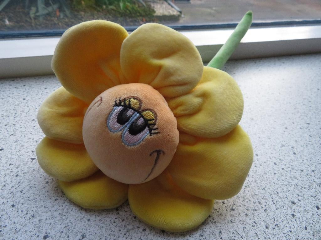 Happy Horse Bloem flower zacht velours uit 2006, Ophalen of Verzenden, Zo goed als nieuw, Overige typen