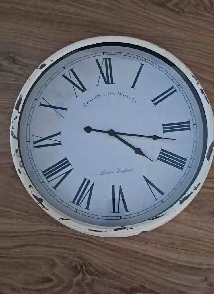 Grote klok, Huis en Inrichting, Woonaccessoires | Klokken, Ophalen, Wandklok